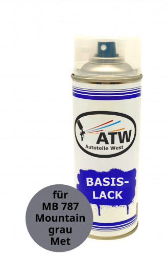 Autolack für MB 787 Mountaingrau Metallic